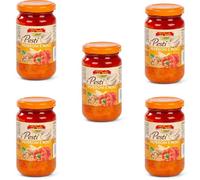 X5 Confezioni Pesto di peperoni e noci 190g