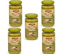 X5 Confezioni Pesto di pistacchio con il 75% di pistacchi 190g