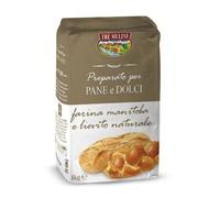 X5 Confezioni Preparato per pane e dolci Totale 5kg