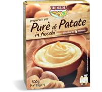 X5 Confezioni Preparato per purè di patate in fiocchi 500g