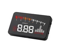 X5 OBD2 Head Up Display HUD Tachimetro Digitale For Auto Velocità Contagiri Temperatura Del'acqua Tensione Display Proiettore Automatico Contagiri