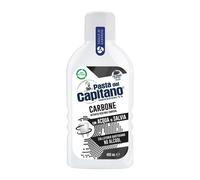 X5 PASTA DEL CAPITANO COLLUTORIO CARBONE CON ACQUA DI SALVIA 400 ML