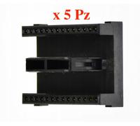 x5 Pezzi Connettore modulo Siemens 6ES7 720 2001-01 PC-GF20 SIMATIC S7 Confezion