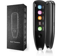 X5 Pro - Penna per traduzione, lettore di testo a voce, dispositivo per dislessia, dispositivo di traduzione in 112 lingue, supporto per estrattori di testo, scanner di registrazione intelligente, con