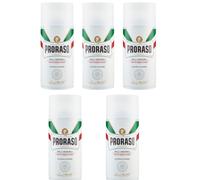 X5 Proraso Schiuma Da Barba Per Pelli Sensibili Con Avena e Te' Verde 300ml