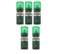 X5 PRORASO SCHIUMA DA BARBA RINFRESCANTE Con Olio Di Eucalipto E Mentolo 400 ML