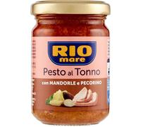 X5 Rio mare Pesto al Tonno con Mandorle e Pecorino 130 g