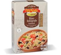 X5 Riso integrale Parboiled per le tue insalate di riso 1kg