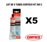 5 Tubetto Da Colla Joint Nero per Carter Olio CORTECO HT300C