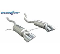 X5 type E53 3.0D 218cv 2001 Posteriore 2 x diam. 80 X-RACE DX+SX