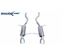 X5 type E53 3.0D 218cv 2001 Posteriore singola ovale 120x80 mm DX+SX