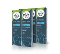 Veet Men Crema Depilatoria Pelli Sensibili 200ml x5