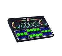 X50 Mixer USB Scheda esterna for cuffie Microfono for trasmissione in diretta for telefono for computer Musica dal vivo