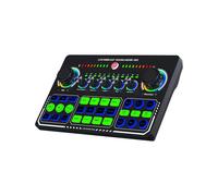 X50 Scheda Audio Live Mixer Audio Registrazione Desktop Canto BT OTG Trasmissione Digitale Senza Perdita per Podcasting Gioco A