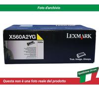 X560A2YG Lexmark X560 Cartuccia del Toner Giallo