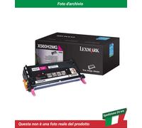 X560H2MG Lexmark X560 Cartuccia del Toner Magenta