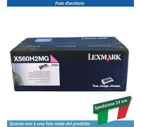 X560H2MG LEXMARK X560 CARTUCCIA DEL TONER MAGENTA