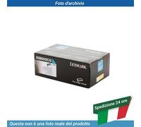 X560H2CG LEXMARK X560 CARTUCCIA DEL TONER CIANO
