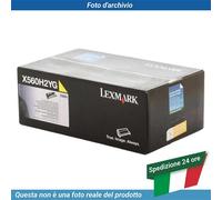 Lexmark toner giallo Originale X560H2YG