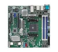 Asrock X570D4U-2L2T/BCM scheda madre AMD X570 Socket AM4 micro ATX (Asrock Rack - Micro-ATX) [X570D4U-2L2T/BCM]