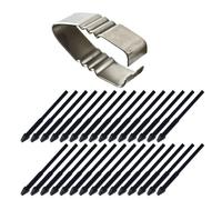 X5Pro - Cartuccia di ricarica per penna, punta liscia e alta compatibilità per tablet, facile installazione, accessori per penne da ufficio e scuola