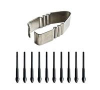 X5Pro - Cartuccia di ricarica per penna, punta liscia e alta compatibilità per tablet, facile installazione, accessori per penne da ufficio e scuola