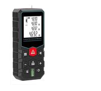 X6 40M 100M Telemetro Professionale Strumenti Di Misura A Nastro For Misuratore Di Distanza Digitale Ricaricabile Di Precisione(X6-no-charger,100M)