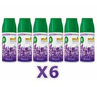 X6 Air Wick Freshmatic Lavanda in Fiore Ricariche Spray Automatico 250ML Casa