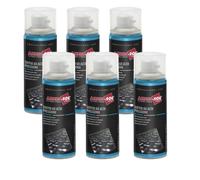 x6 Bomba Air Sec 400 ml spray antipolvere tastiera scheda madre PC aria compr...