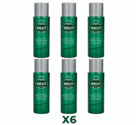 X6 Brut Original Deodorante Spray Uomo 200ML Profumo Classico