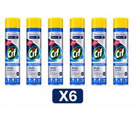 X6 Cif Professional Multi Surface Antistatico 400ml Spray Multisuperficie