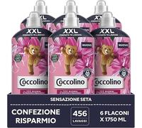X6 COCCOLINO AMMORBIDENTE DA 1750 ML XXL TUTTE LE PROFUMAZIONI 456 LAVAGGI ENTRA