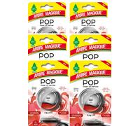 X6 Confezioni ARBRE MAGIQUE POP EXOTIC Profumatore Auto deodorante auto