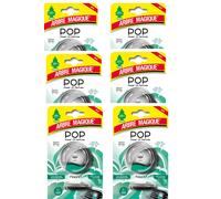 X6 Confezioni ARBRE MAGIQUE POP FOREST Profumatore Auto deodorante auto