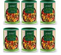 X6 Confezioni Brodo vegetale granulare 250 g a confezione
