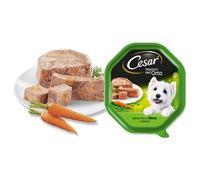 X6 Confezioni CESAR SELEZIONI DELL´ORTO MANZO/VERDURE 150 GR