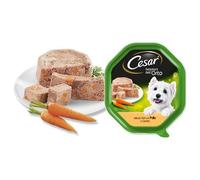 X6 Confezioni CESAR SELEZIONI DELL´ORTO POLLO/CAROTE 150 GR