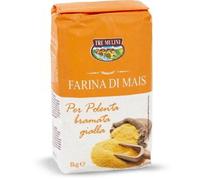 X6 Confezioni Farina di mais per polenta bramata gialla totale 6 kg