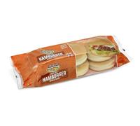 X6 Confezioni Pane per hamburger senza semi 300g a confezione