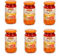 X6 Confezioni Pesto di peperoni e noci 190g