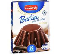 X6 Confezioni Preparato per budino gusto cioccolato 160g
