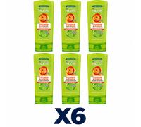 X6 Garnier Fructis Balsamo Vitamine & Forza 200ml Capelli Multipack