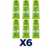 X6 Garnier Fructis Shampoo Antiforfora Lenitivo 250ml Capelli Multipack
