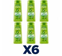 X6 Garnier Fructis Shampoo Antiforfora Lenitivo 2in1 250ml Capelli Multipack