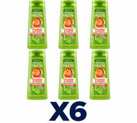 X6 Garnier Fructis Shampoo Vitamine & Forza 250ml Capelli Multipack