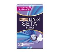 X6 LINES ASSORBENTI SETA ALI SOTTILE X 20 totale 6 confezioni