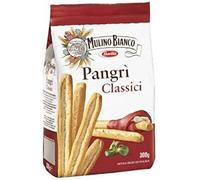 X6 Mulino Bianco Grissini Classici Friabili, Snack Salato per la Merenda- 300 g