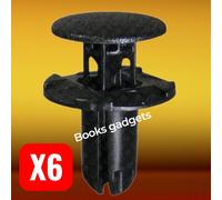 X6 Per Kia Forte 2014-2024 Rivetto per Ripari sottomotore in plastica 865952T500
