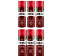 X6 PRORASO SCHIUMA DA BARBA PER BARBE DURE 400 ML