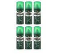 X6 PRORASO SCHIUMA DA BARBA RINFRESCANTE Con Olio Di Eucalipto E Mentolo 400 ML